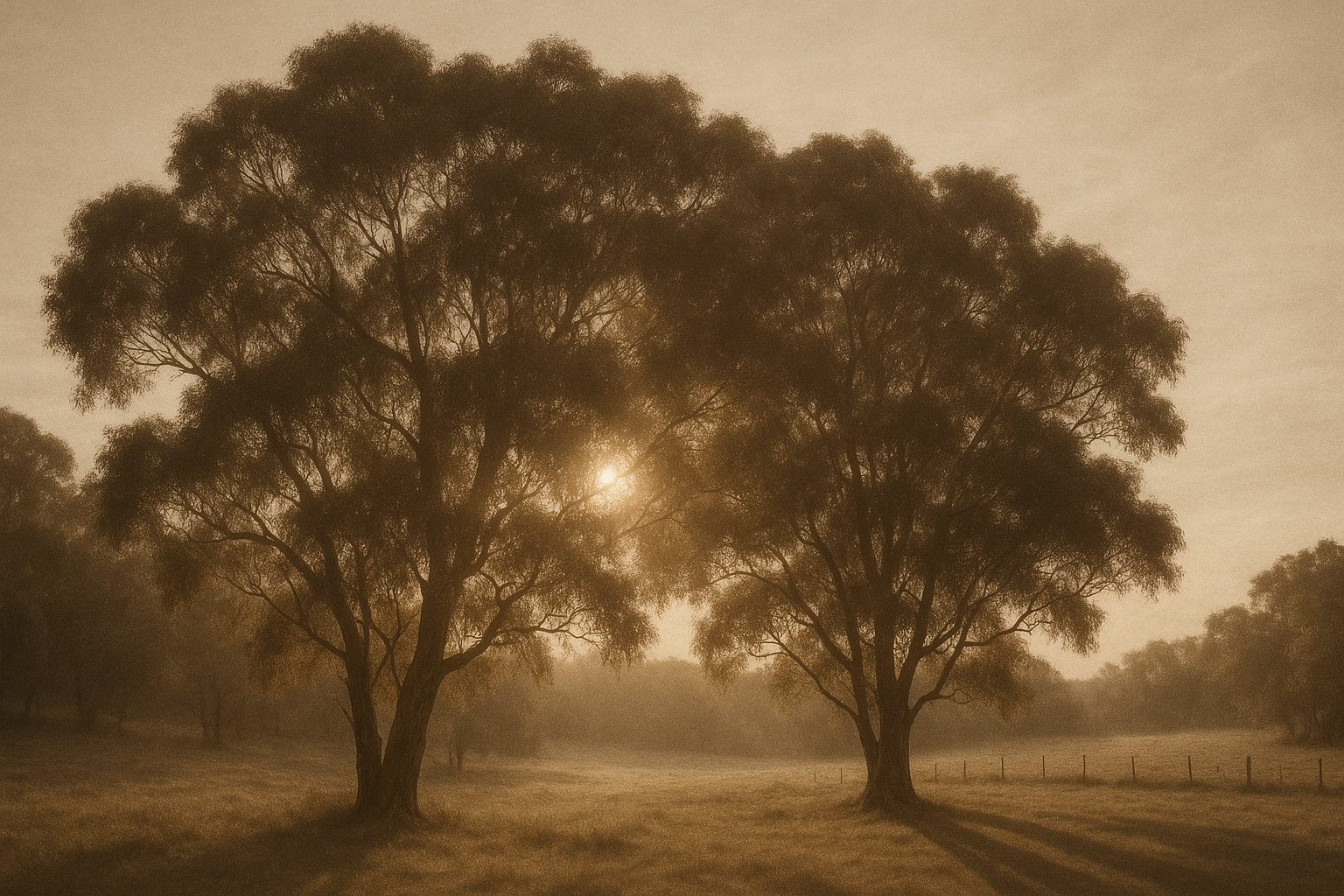 Glenclair Aggregation · Bendemeer NSW · 4,209.88 ha · Australian regenerative farmland · no humans