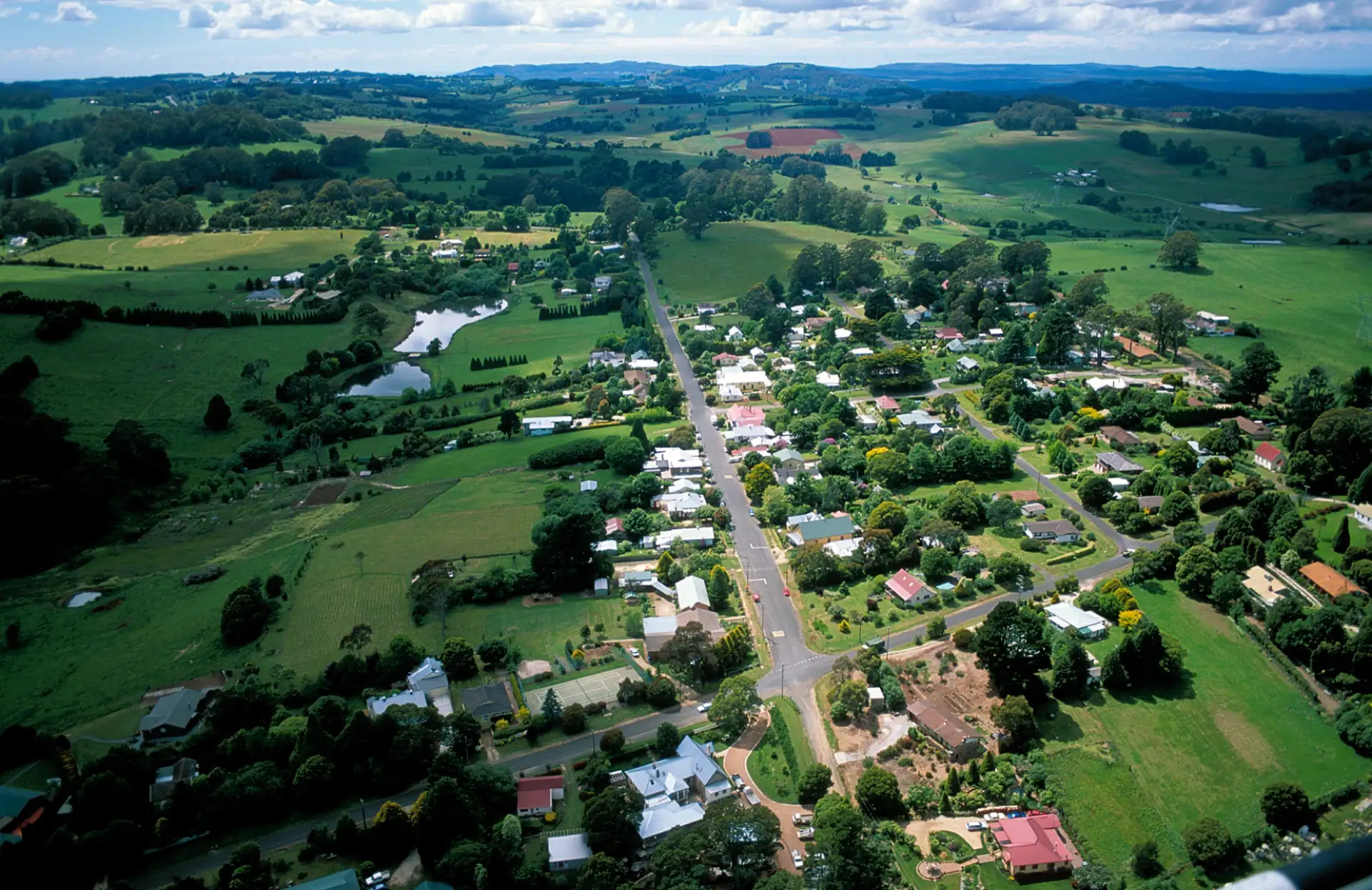 CSIRO Burrawang · aerial