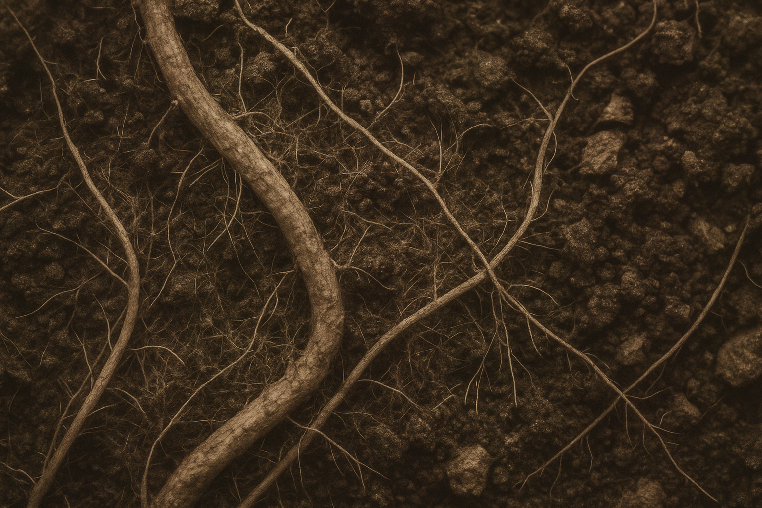 Living soil macro