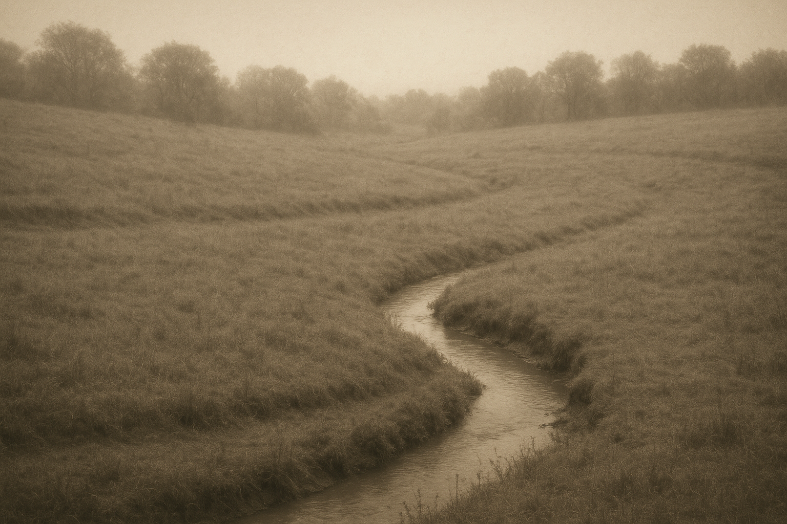 Creek · keyline