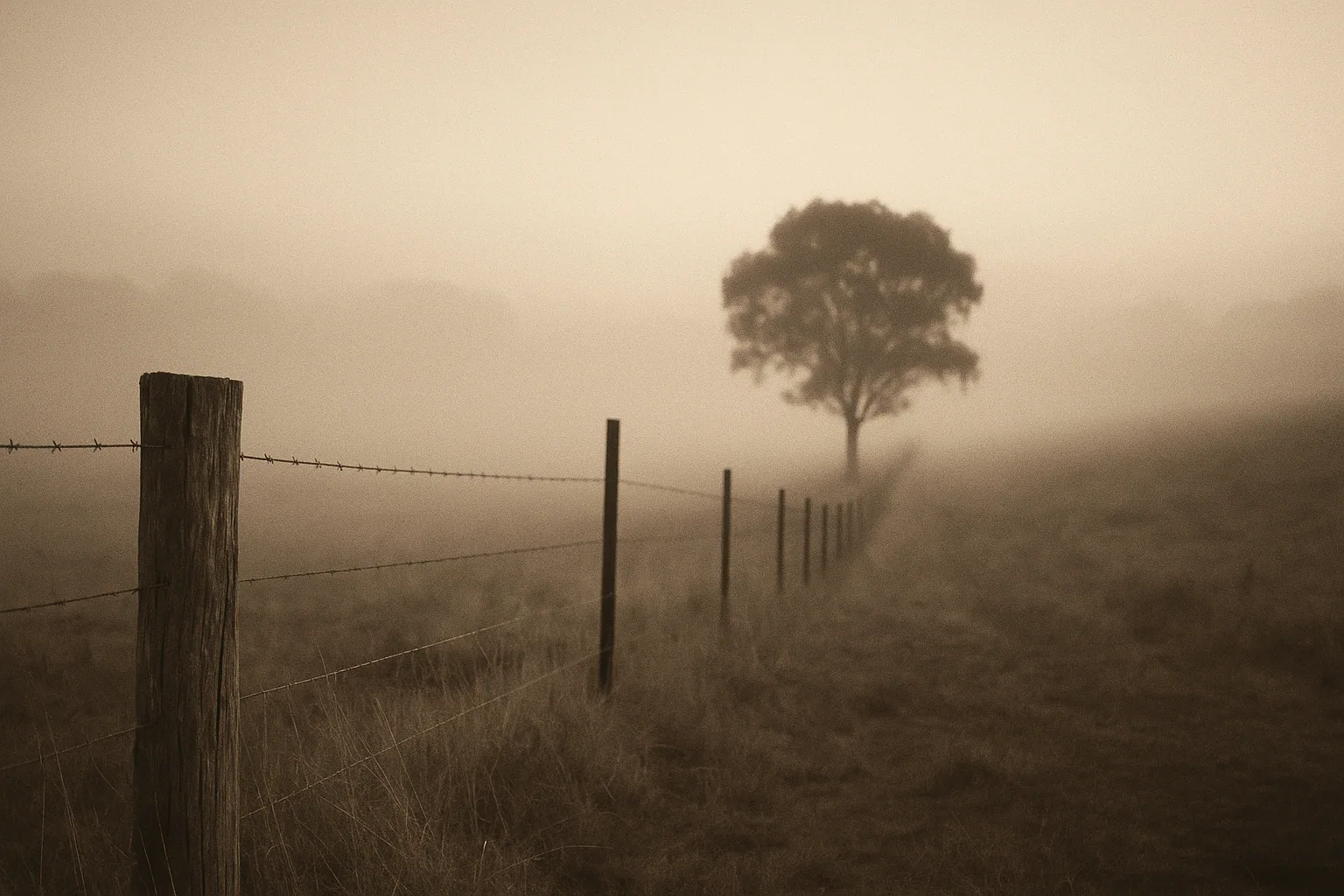 Choice · fenceline mist