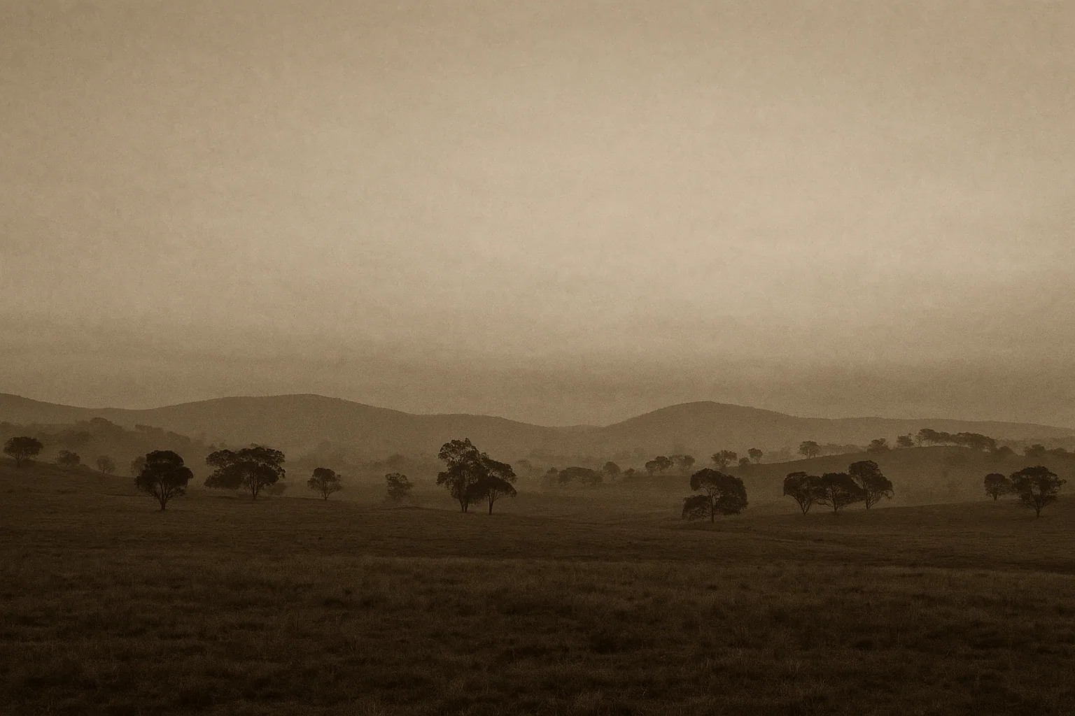 Trajectory · pastoral horizon