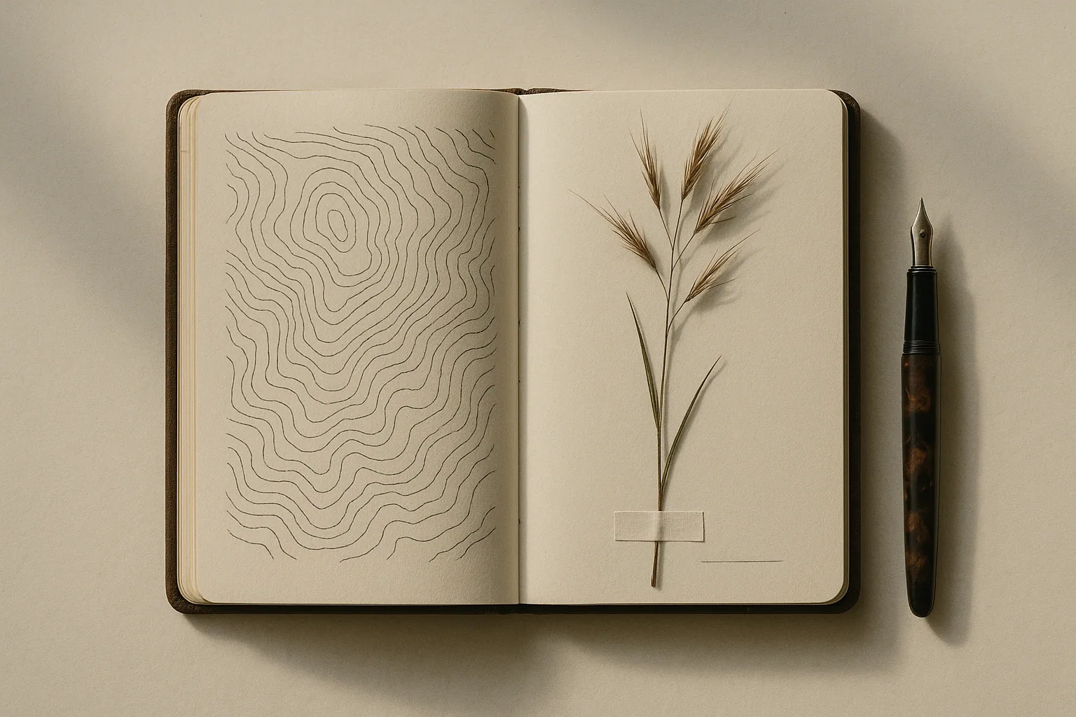 Dispatch 08 · landscape specimen